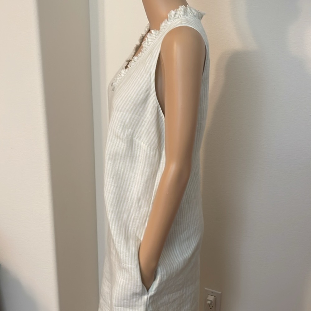 NWT Tommy Bahama Mini Cabana Stripe Shift Dress - Picture 3 of 14